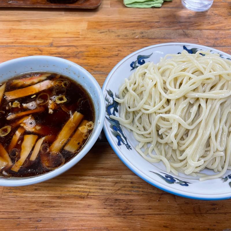 つけそば　大盛(つけそば丸長)