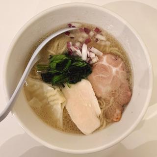 貝出汁中華そば【塩】(中華そば みつめ)