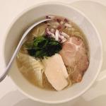 貝出汁中華そば【塩】(中華そば みつめ)