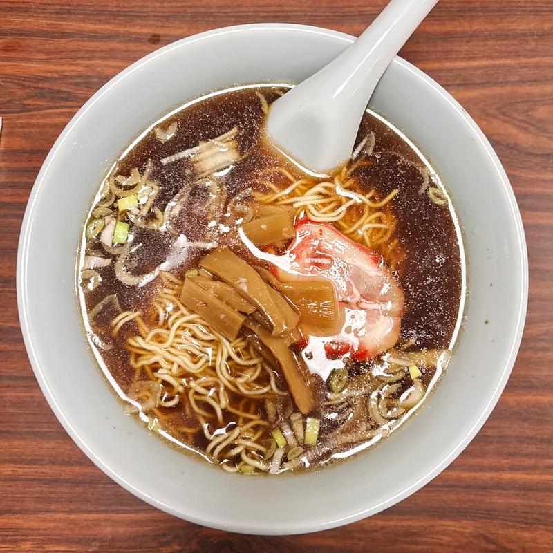 ラーメン(三越園)