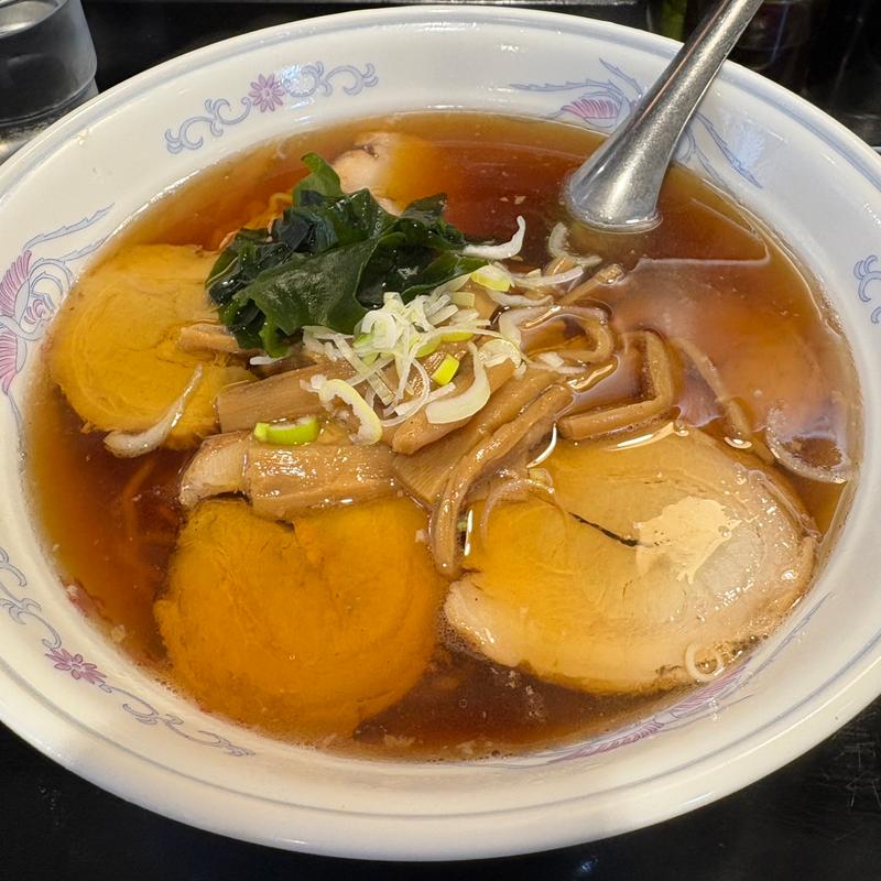 チャーシュー麺(珍々亭)