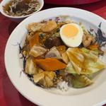 中華丼(珍々亭)