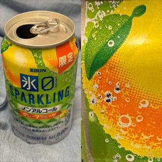 KIRIN・氷0・SPARKLING・グレープフルーツ(相鉄ローゼン 南まきが原店)