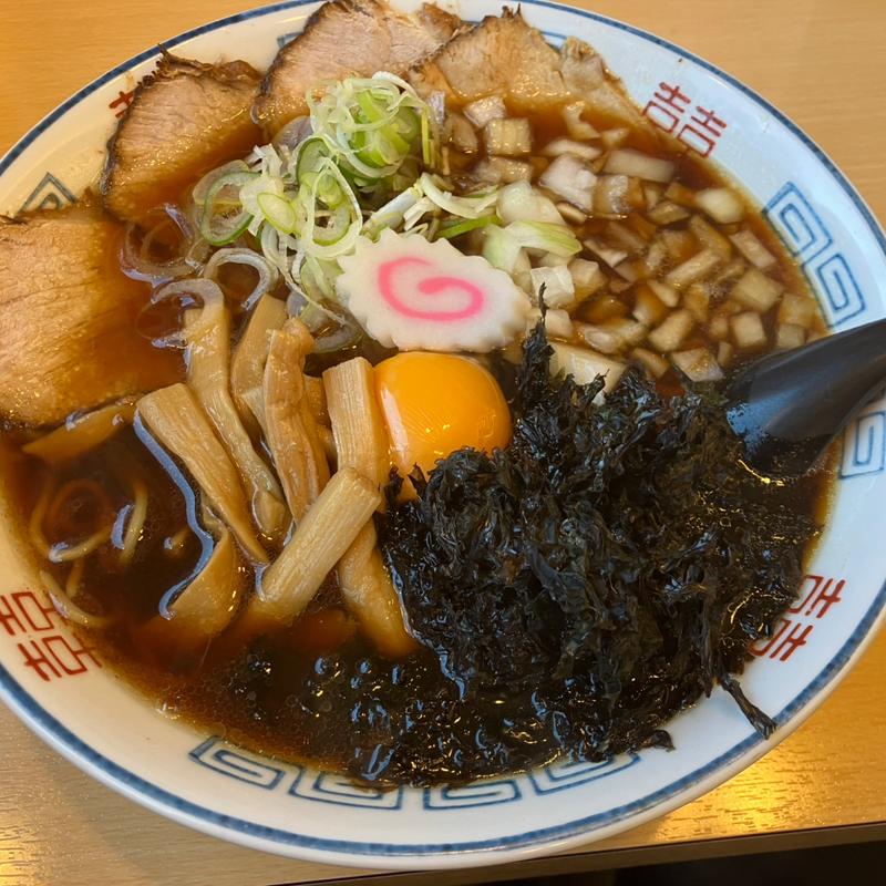 スタミナラーメン(郡山中華そば しょうや)