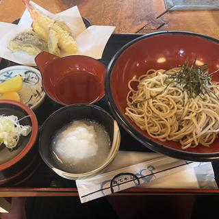 天付きおろしそば