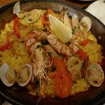 下町ミックスパエリア(下町バル ながおか屋)