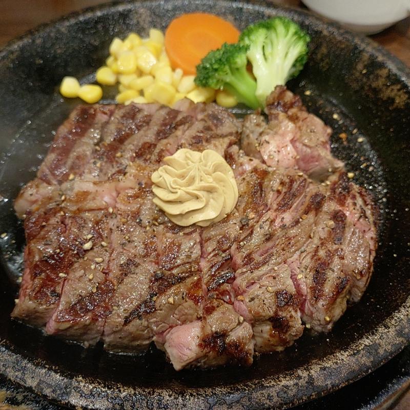 ワイルドステーキ(いきなりステーキ イオンモール座間店)