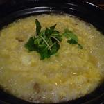 スッポン鍋雑炊