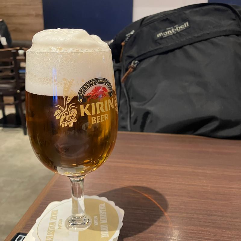 ご馳走ビール(キリンシティ 上野店)