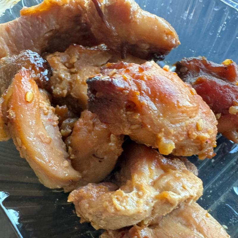 鶏のももみそ漬け焼き(テイクアウト まきの屋)