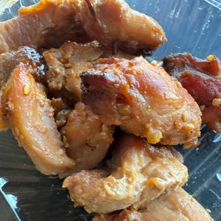 鶏のももみそ漬け焼き(テイクアウト まきの屋)