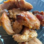 鶏のももみそ漬け焼き