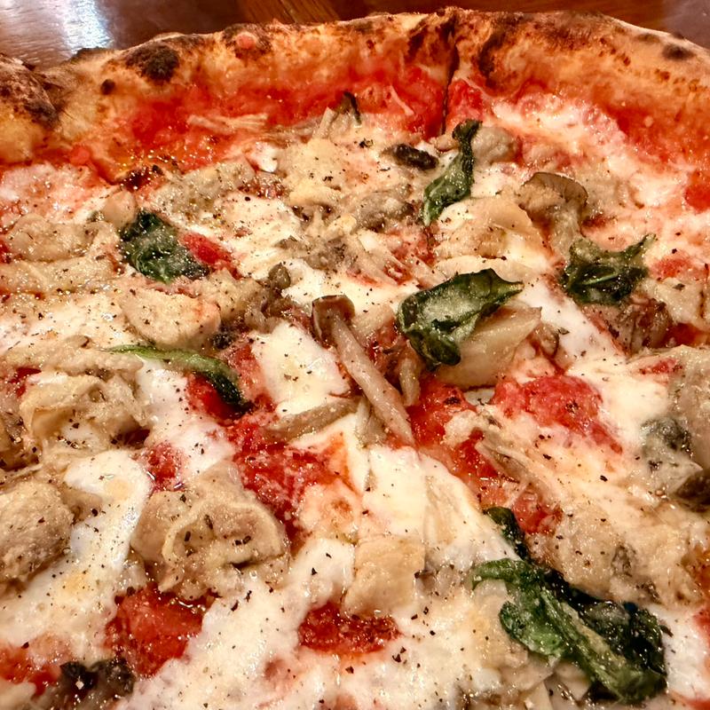 鶏肉と木の子(PIZZERIA Panacea (ピッツェリア パナケア))