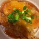 そい天ぷらのみぞれ煮丼