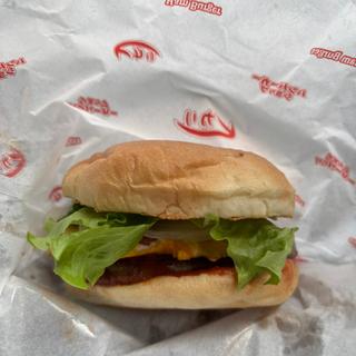 スペシャルバーガー(ハンバーガーショップ ヒカリ本店)