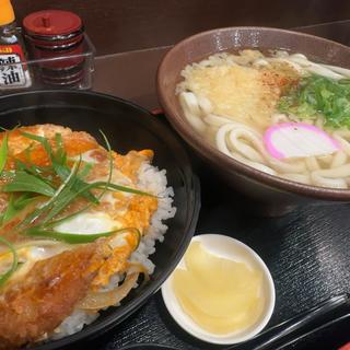 かつ丼定食(讃岐屋 八丁堀店 （さぬきや）)
