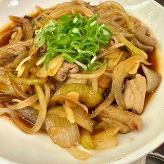 ホルモン焼き(京極スタンド)