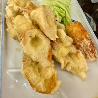 竹輪の天ぷら(京極スタンド)
