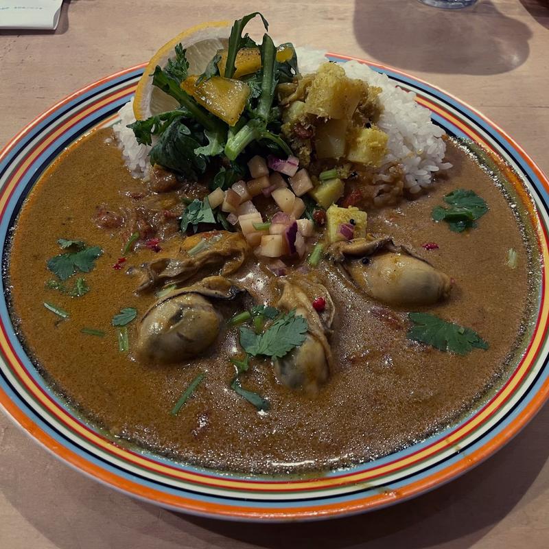 限定カレー(京都カレー製作所 カリル )