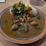 限定カレー(京都カレー製作所 カリル)