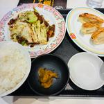 中華セット（回鍋肉）