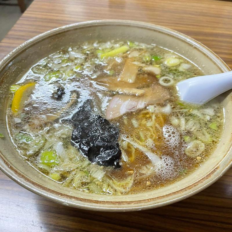 醤油ラーメン 大(ラーメン 十八番)
