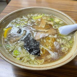 醤油ラーメン 大