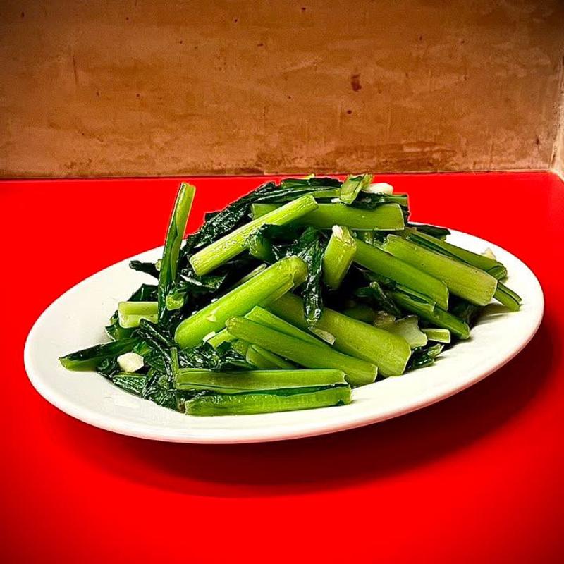 青菜炒め(矢場味仙 東京)