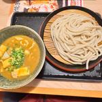 カレー肉つけ汁うどん