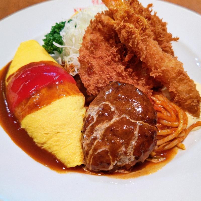 大人のお子様ランチ(KITCHEN JO’S CIAL桜木町店)