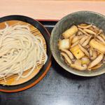 きのこつけ汁うどん(久兵衛屋 上尾春日店)