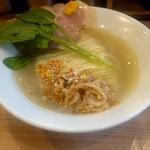 蛤出汁のゆず塩そば(拉麺はま家)