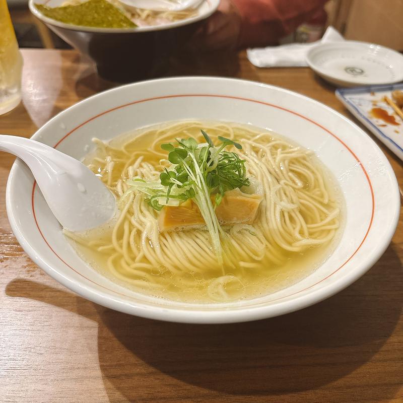 かけらーめん(塩)(札幌ザンギ本舗 札幌駅北口店)