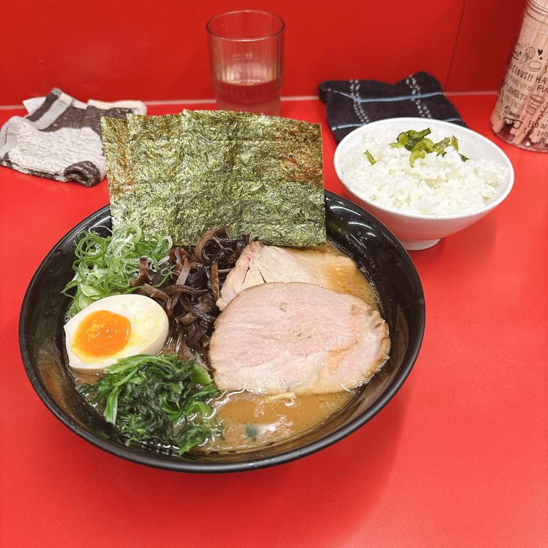 OG(並) （MIXきくらげトッピング）(横浜家系らーめん おうじ家)