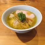 特製（地鶏）塩そば