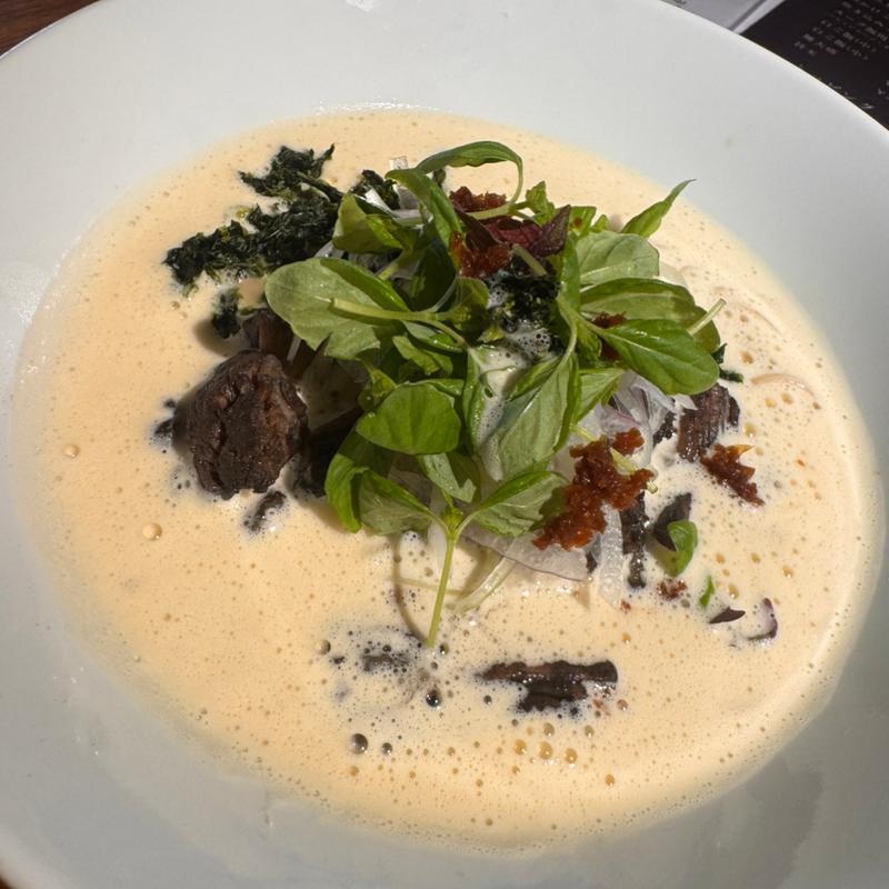 ごろ焼き青さのりラーメン(房舎)