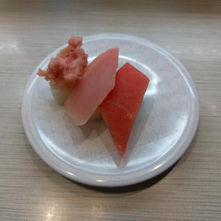 まぐろ三種盛り(はま寿司 富士吉田店 )