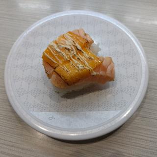 炙りサーモンチーズマヨ(はま寿司 富士吉田店 )