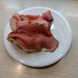 ローストビーフガーリックソース(はま寿司 富士吉田店 )