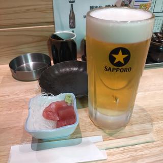 生ビール(大衆酒場 といろ)