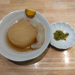 おでん(大根＆しらたき)(大衆酒場 といろ)