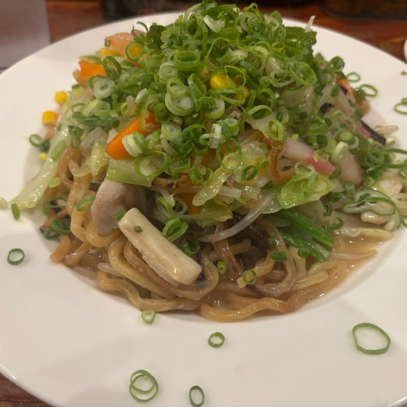 皿うどん(元祖 ぴかいち 博多本店)