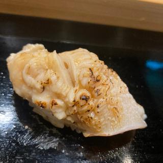 北寄貝(日本酒 鮨 ばんど 戸越銀座)