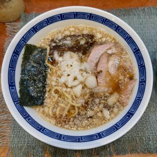 背脂煮干らーめん(らーめん梶原)