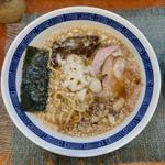 背脂煮干らーめん