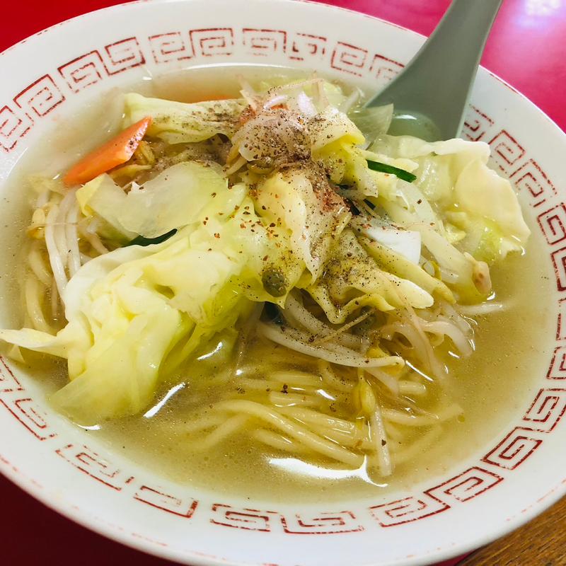 湯めん(萬寿園 )