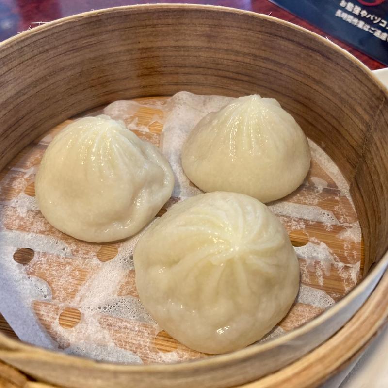 小籠包(バーミヤン しらひげ橋店)