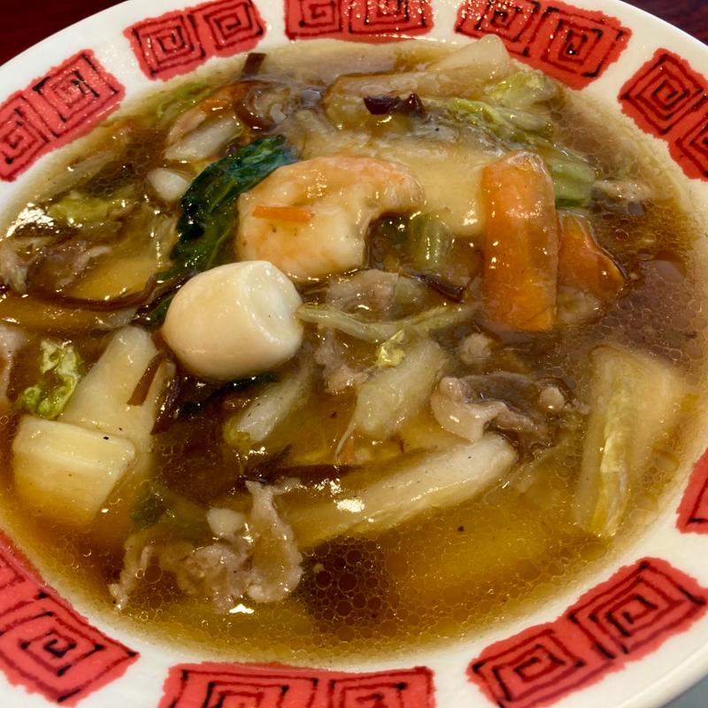 五目麺(バーミヤン しらひげ橋店)