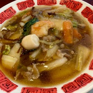 五目麺(バーミヤン しらひげ橋店)