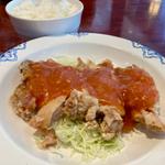 チキンのチリソース